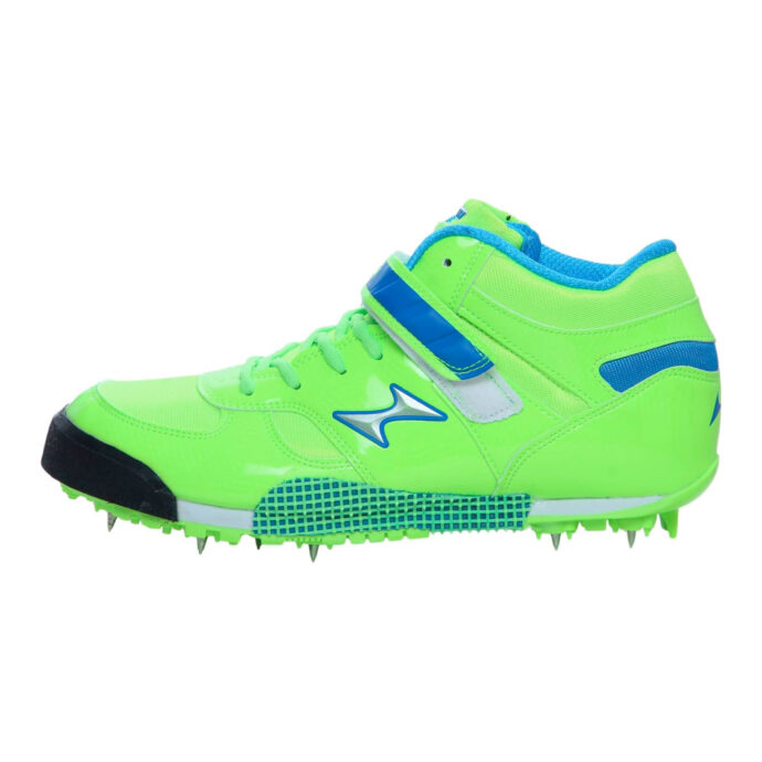 Шиповки для метания копья 6600 цвет зеленый, синий