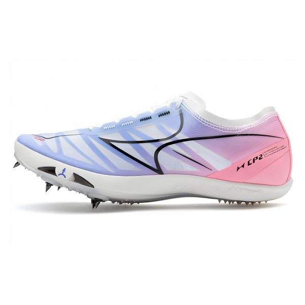 Шиповки для спринта CP2 цвет синий, белый, розовый