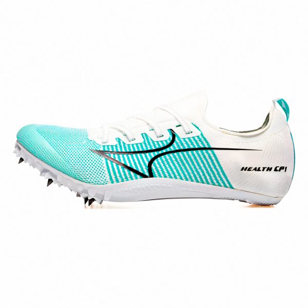 Шиповки CP1 цвет белый, бирюзовый