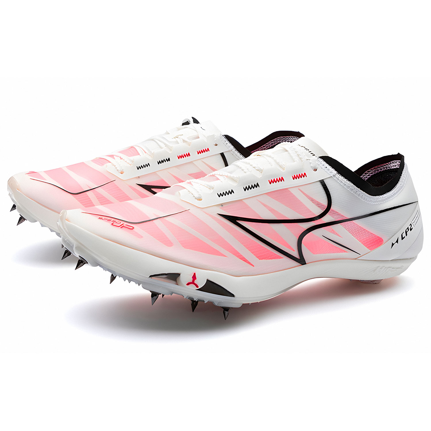 Шиповки для спринта CP2 цвет белый — изображение 2