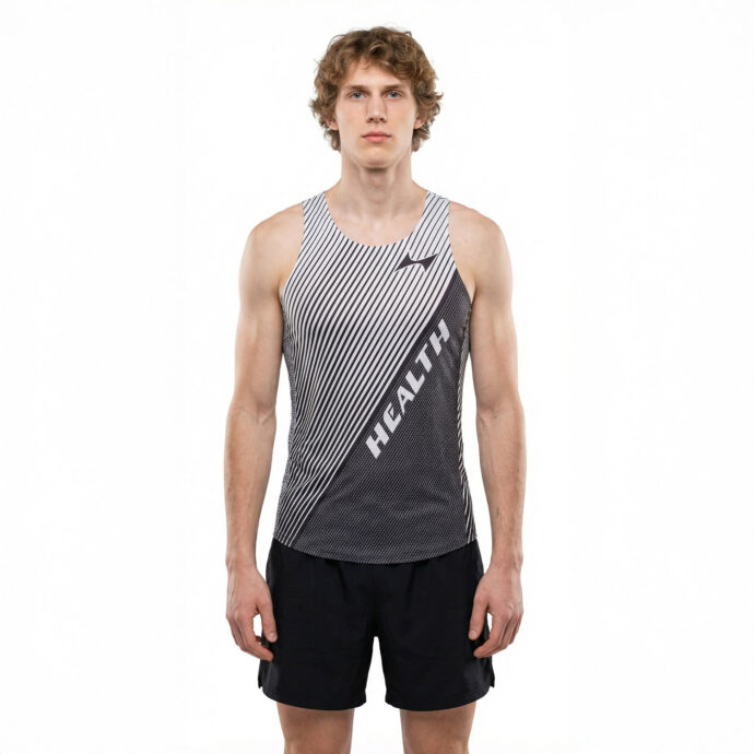 Майка для легкой атлетики Health, мужская, CP1