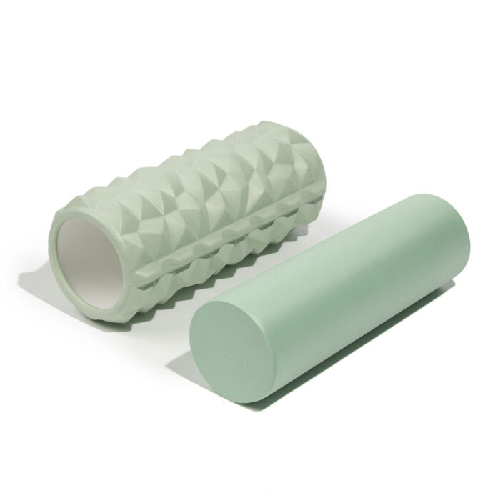 Ролик для йоги и пилатеса ДВОЙНОЙ 33*14