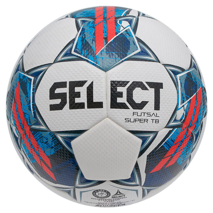 Мяч футзальный SELECT Futsal Super TB, Цвет Белый