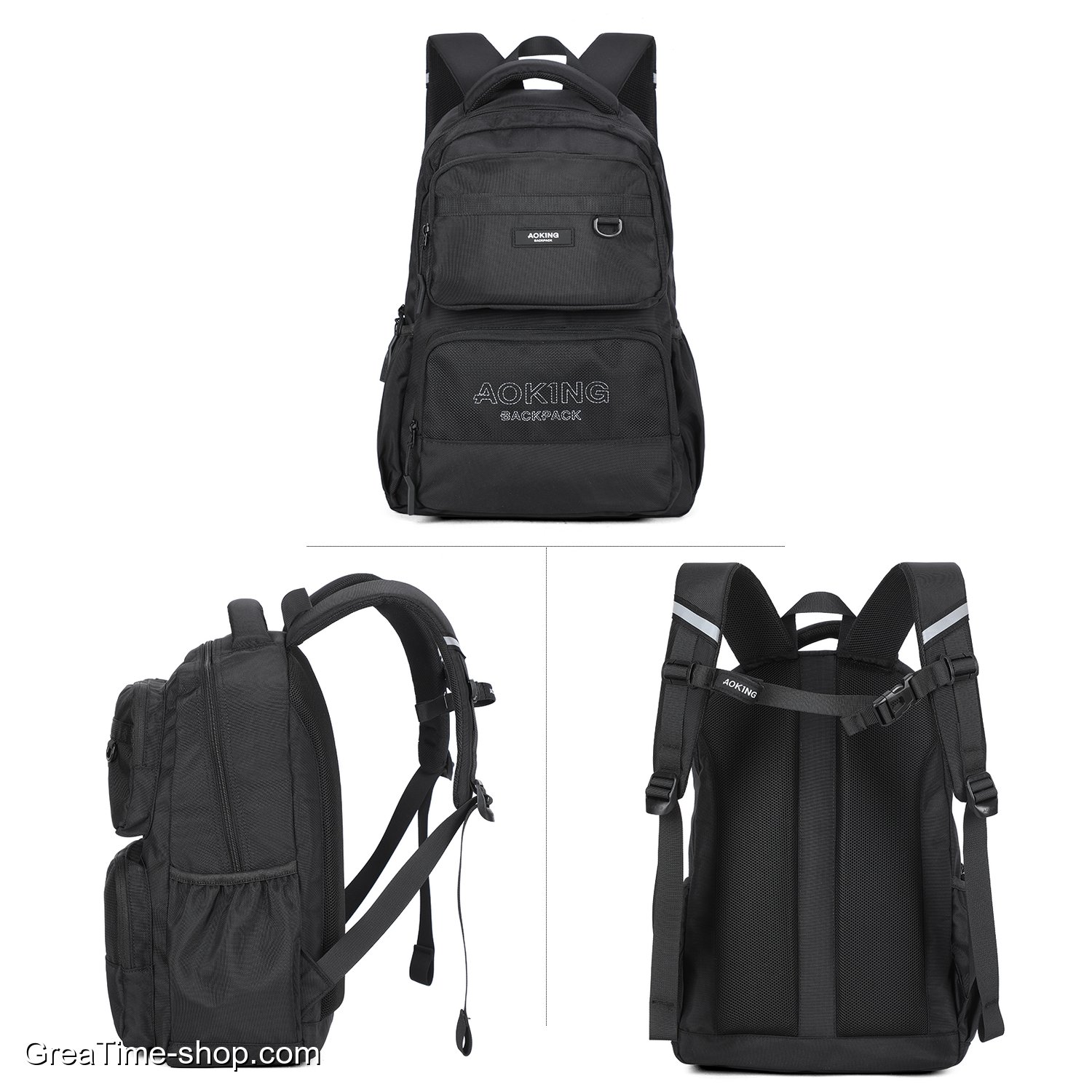 Рюкзак Aoking XN3520-5 -i- Цвет: черный